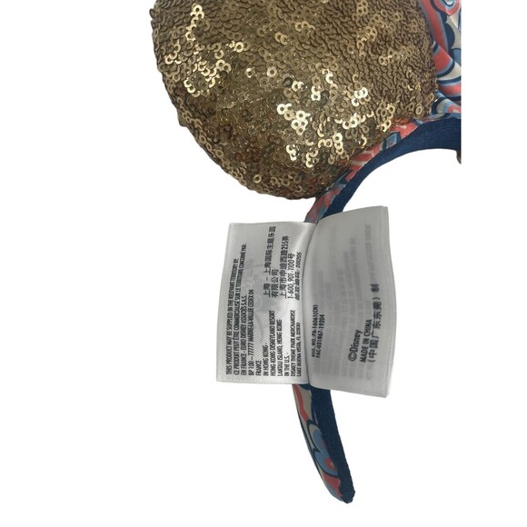 Disney Parks Riviera Resort DVC Grand Opening Minnie Mouse Ears Headband RARE - Picture 14 of 14